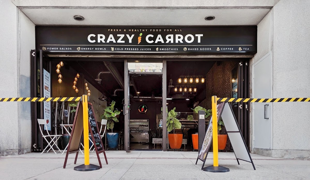 Crazy Carrot